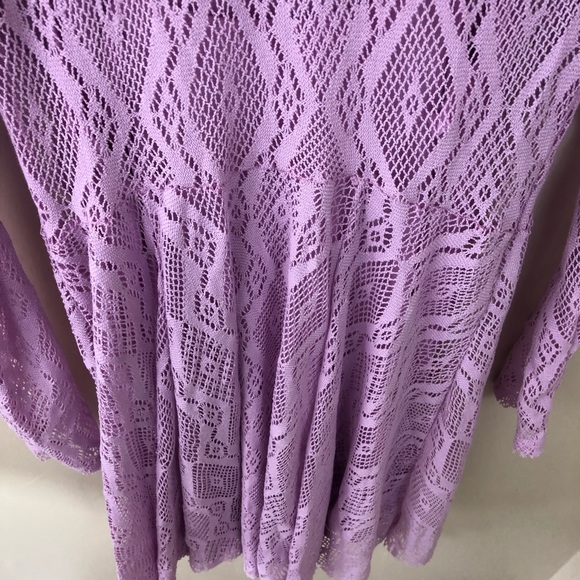 Free People lavender midi dress NWT - Picture 5 of 8